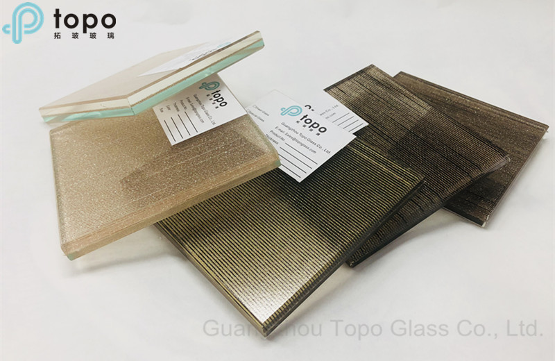 Tempered Glass with Wire Mesh 177