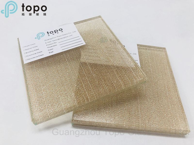 Tinted Wire Mesh Glass 172800x600