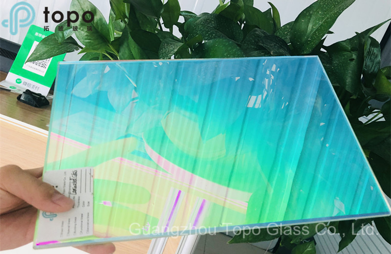 Coated Colorful Reflective Glass 47