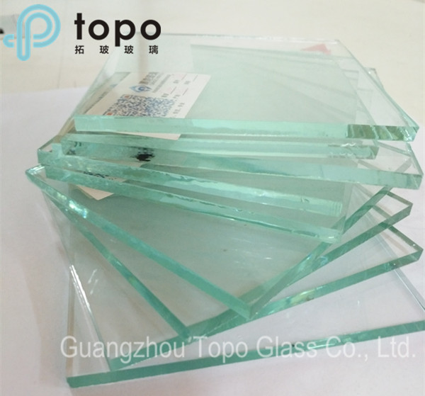 Clear Plain Float Glass زجاج شفاف