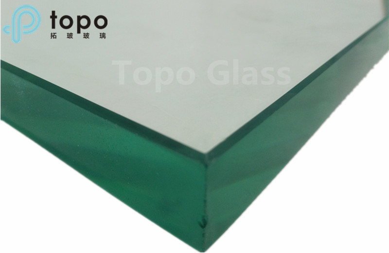 25mm Clear Float Construction Glass 25 ملم 2