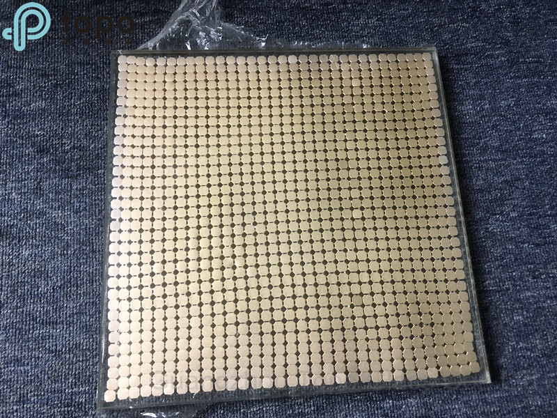Wire Mesh Glass Panels 99800x600