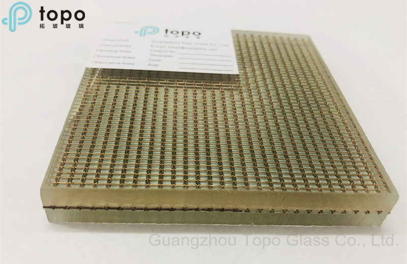 Metal Net Decoration Wire Glass 118