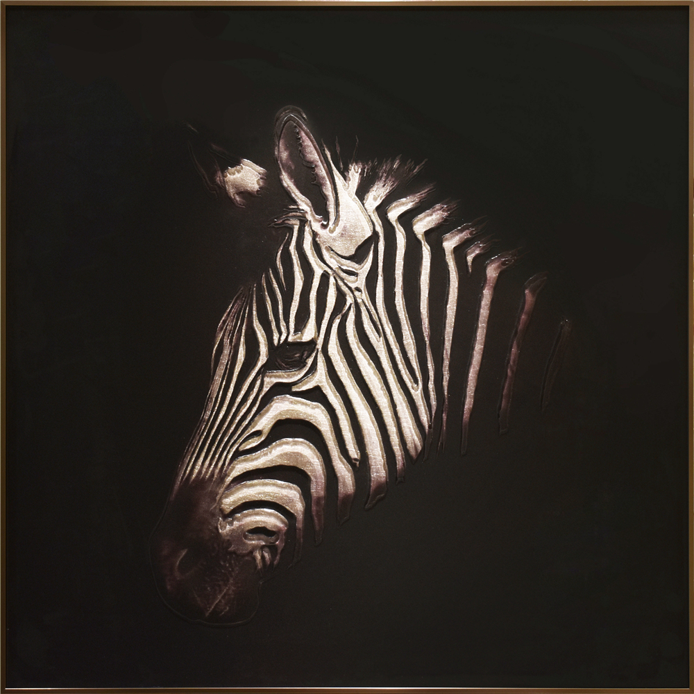 Zebra Painting لوحة زيبرا