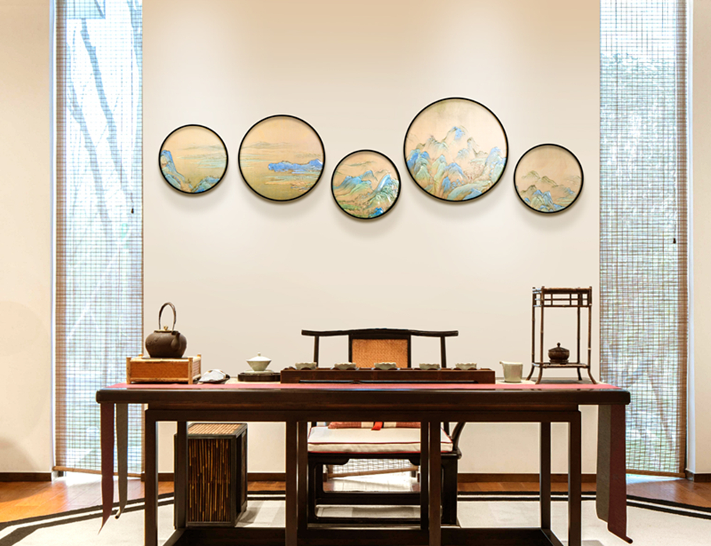Chinese Landscape Painting رسم المناظر الطبيعية الصينية