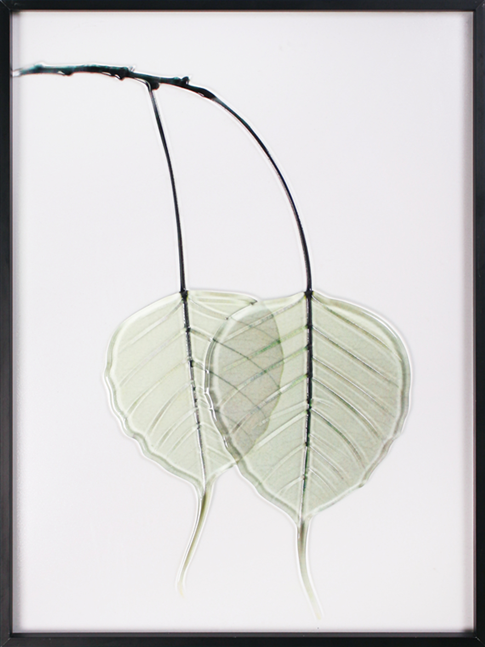 Pop Green Plant Painting لوحة النباتات الخضراء البوب