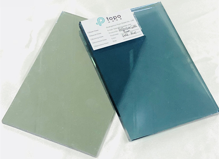 Ford Blue Reflective Glass زجاج فورد الأزرق العاكس