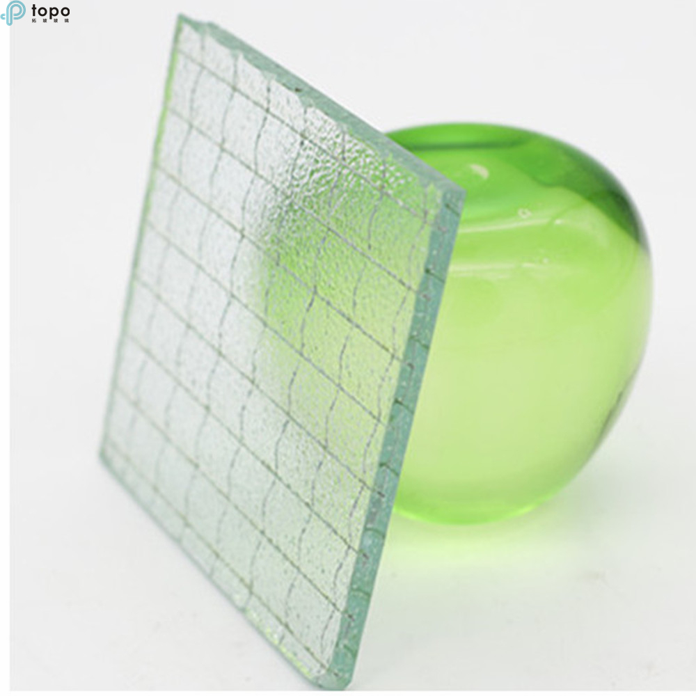 Pear Interlayer Wired Glass الكمثرى البينية السلكية الزجاج