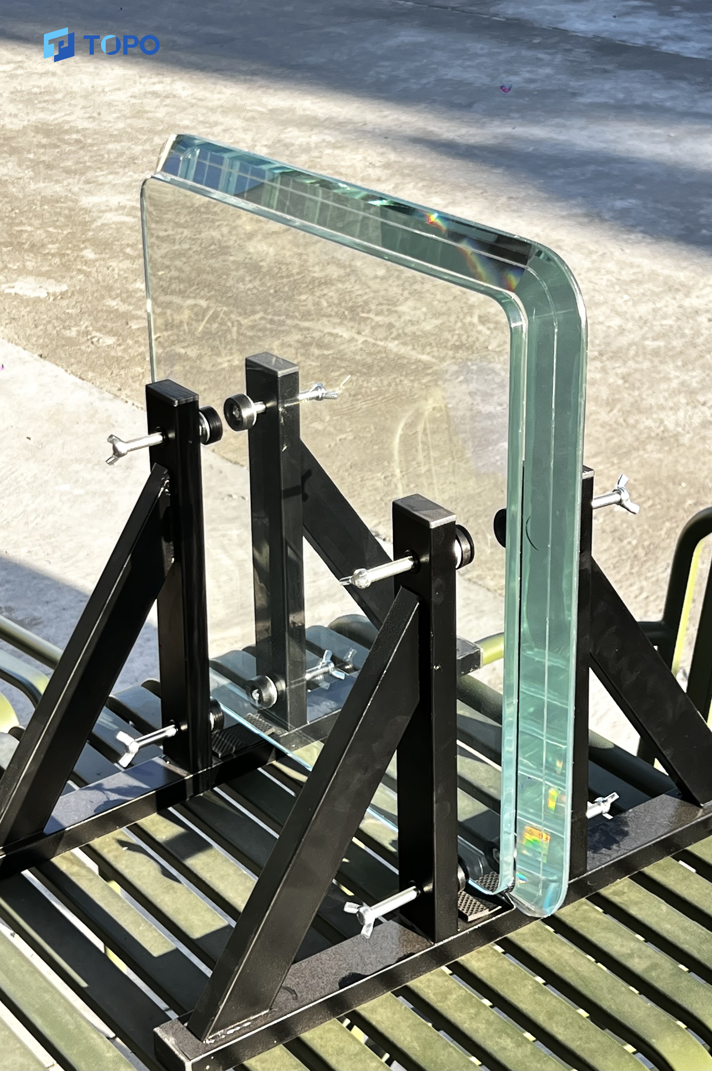 Three-layer Bulletproof Laminated Glass (3) زجاج مصفح مضاد للرصاص بثلاث طبقات (3)