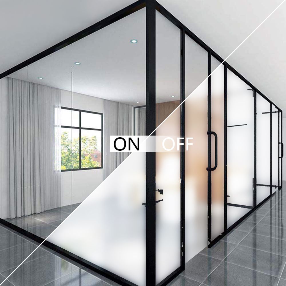 Smart Glass Pdlc Film فيلم الزجاج الذكي Pdlc (1)