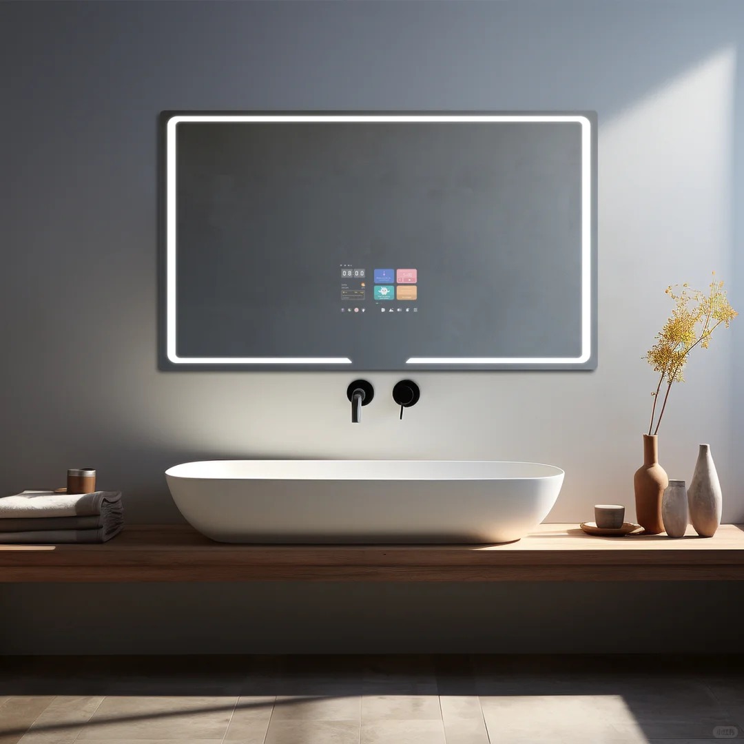 Smart Mirror المرآة الذكية (8)
