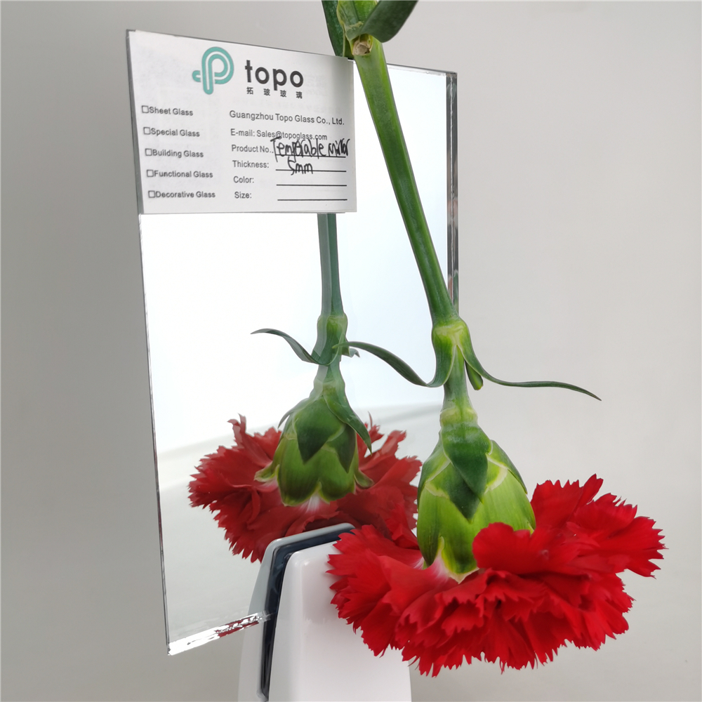 Temperable Mirror Glass زجاج مرآة قابل للتحلل