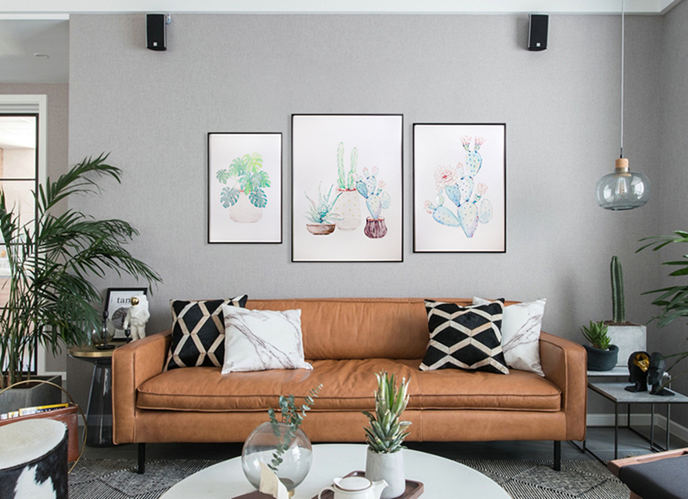 Soft Decor Painting لوحة ديكور ناعمة