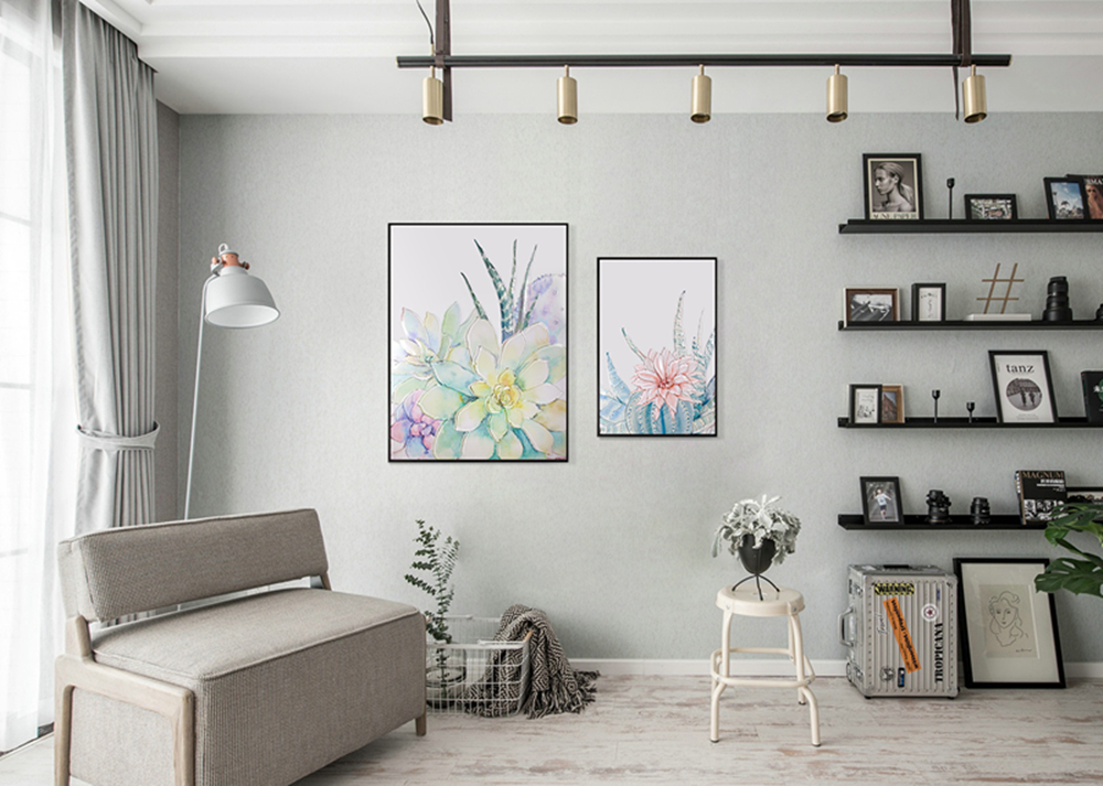 Nordic Style Painting الرسم على الطراز الشمالي