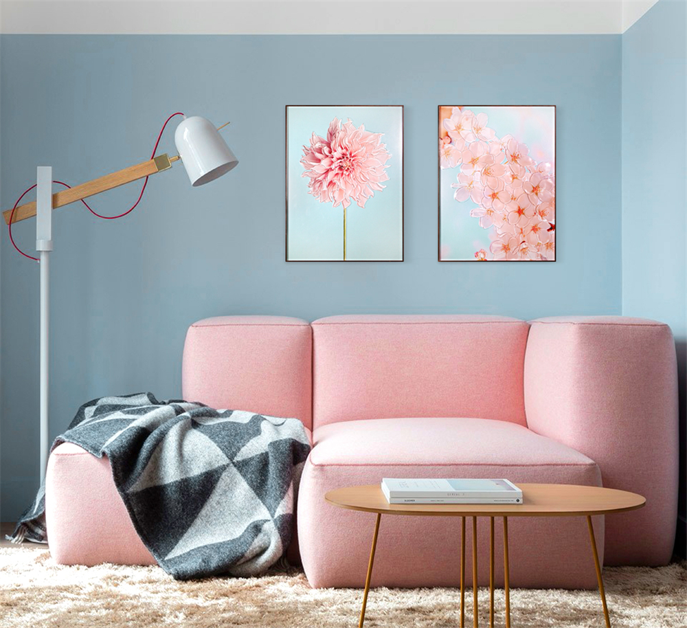 Flower Art Painting زهرة فن الرسم