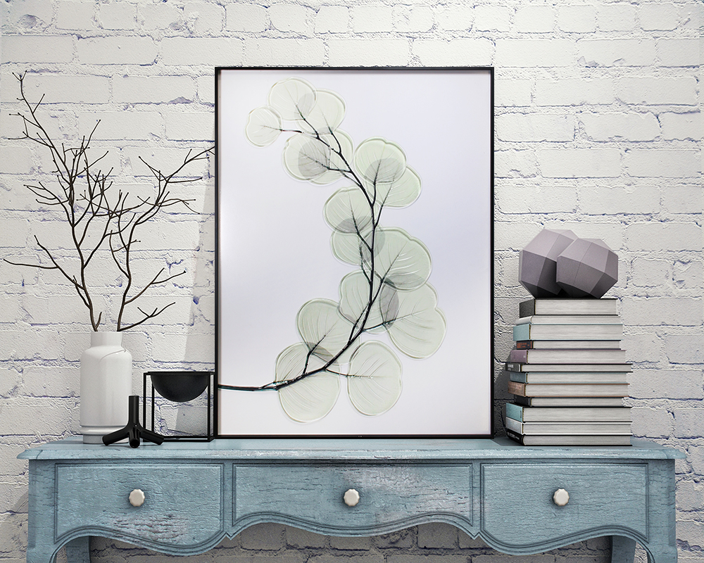 Decorative Plant Painting اللوحة النباتية الزخرفية