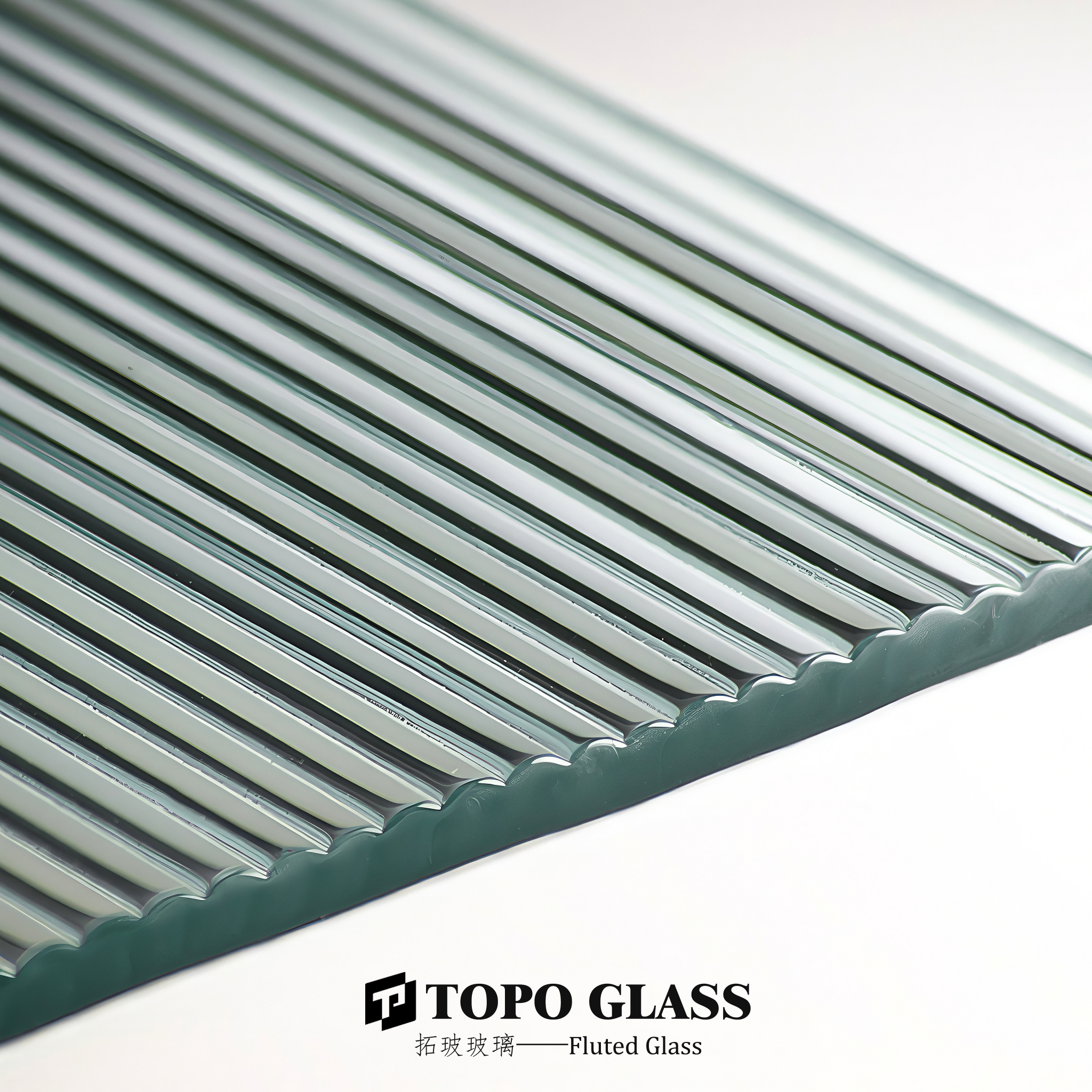 Fluted Glass زجاج مخدد (1)(1)