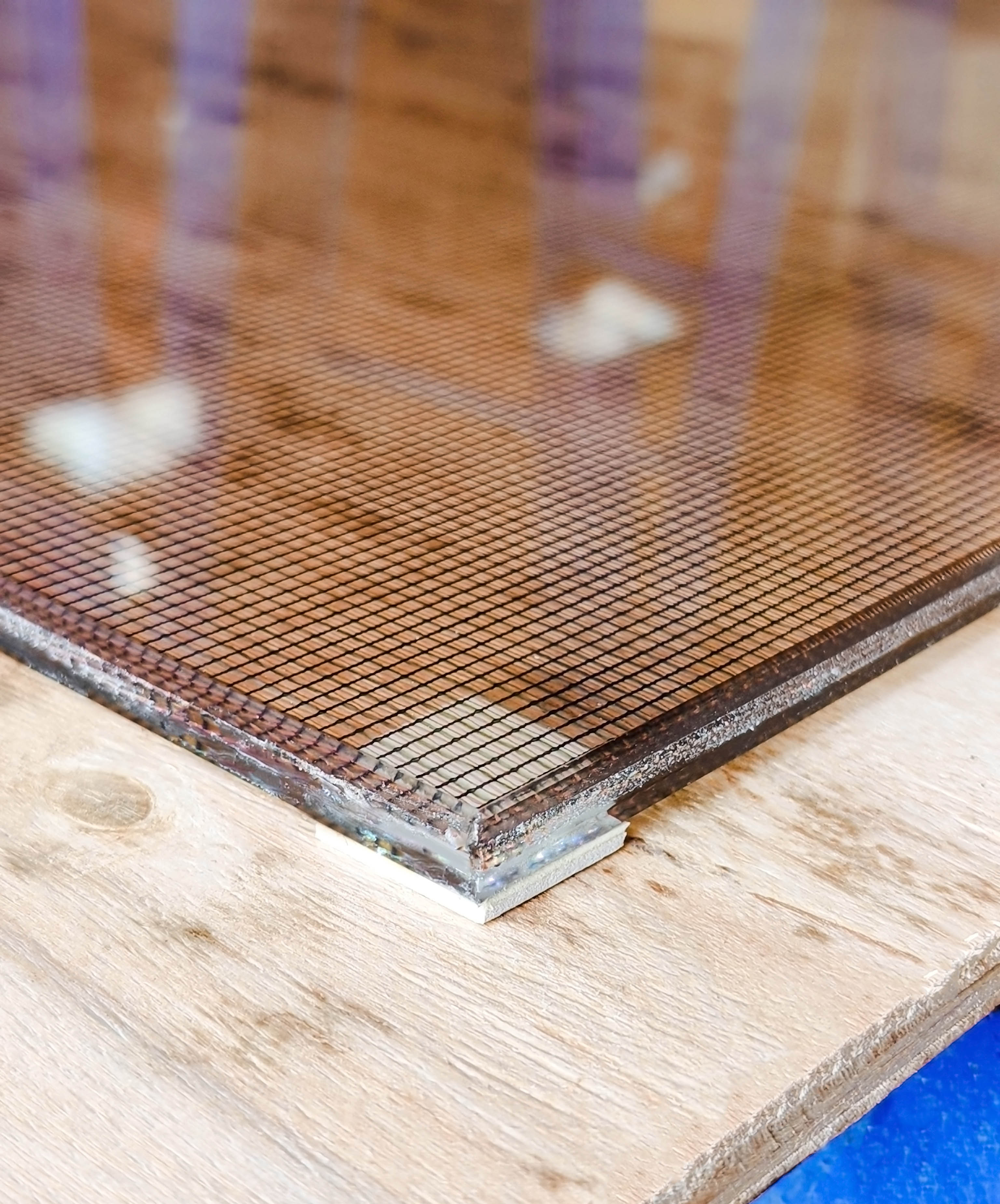 Silk Interlayer Laminated Glass الحرير البينية الطبقات مغلفة الزجاج (8)