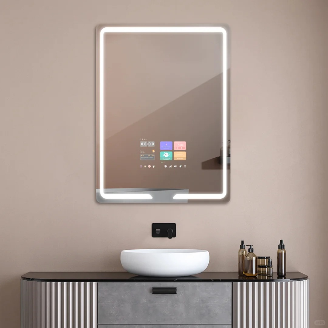 Smart Mirror مرآة ذكية (2)
