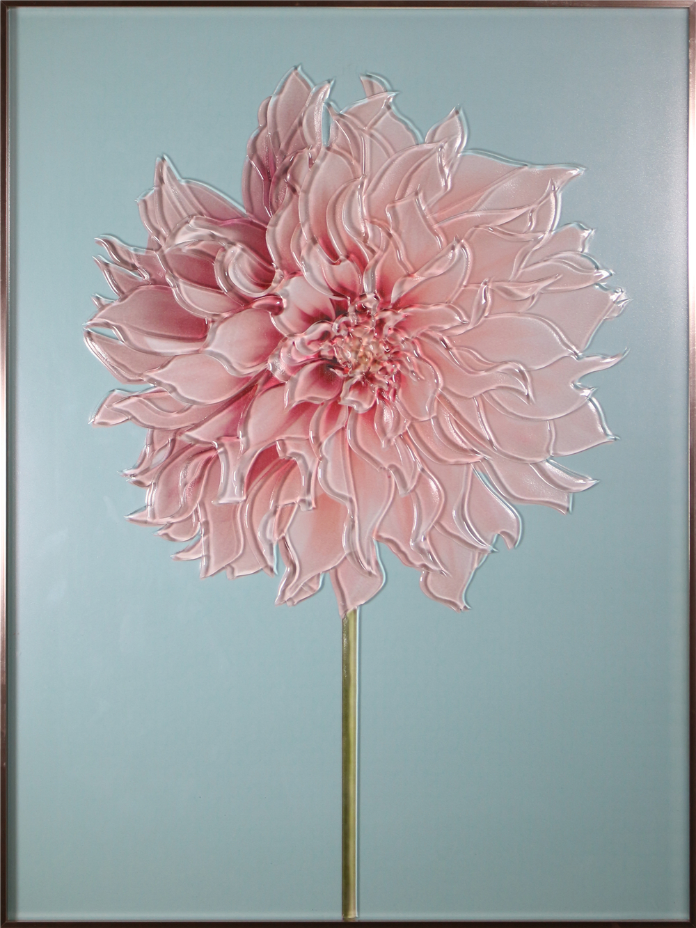 Famous Art Flower Painting فن الرسم على الزهور الشهير