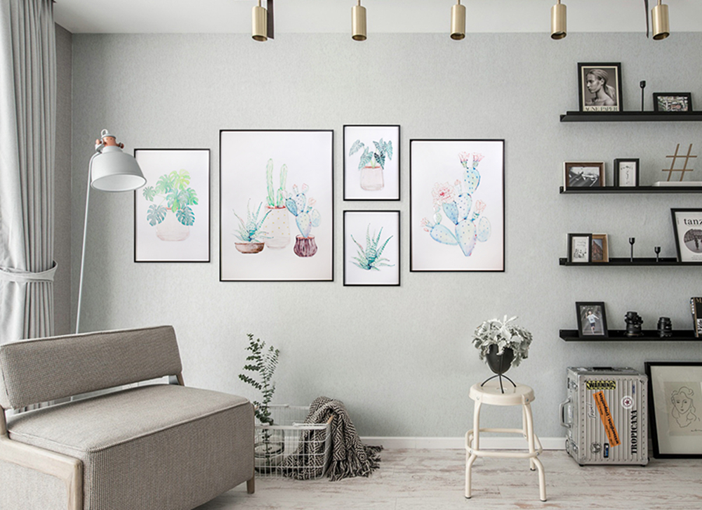Livingroom Painting طلاء غرفة المعيشة