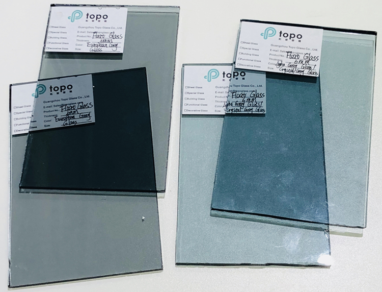 Gray Glass زجاج رمادي
