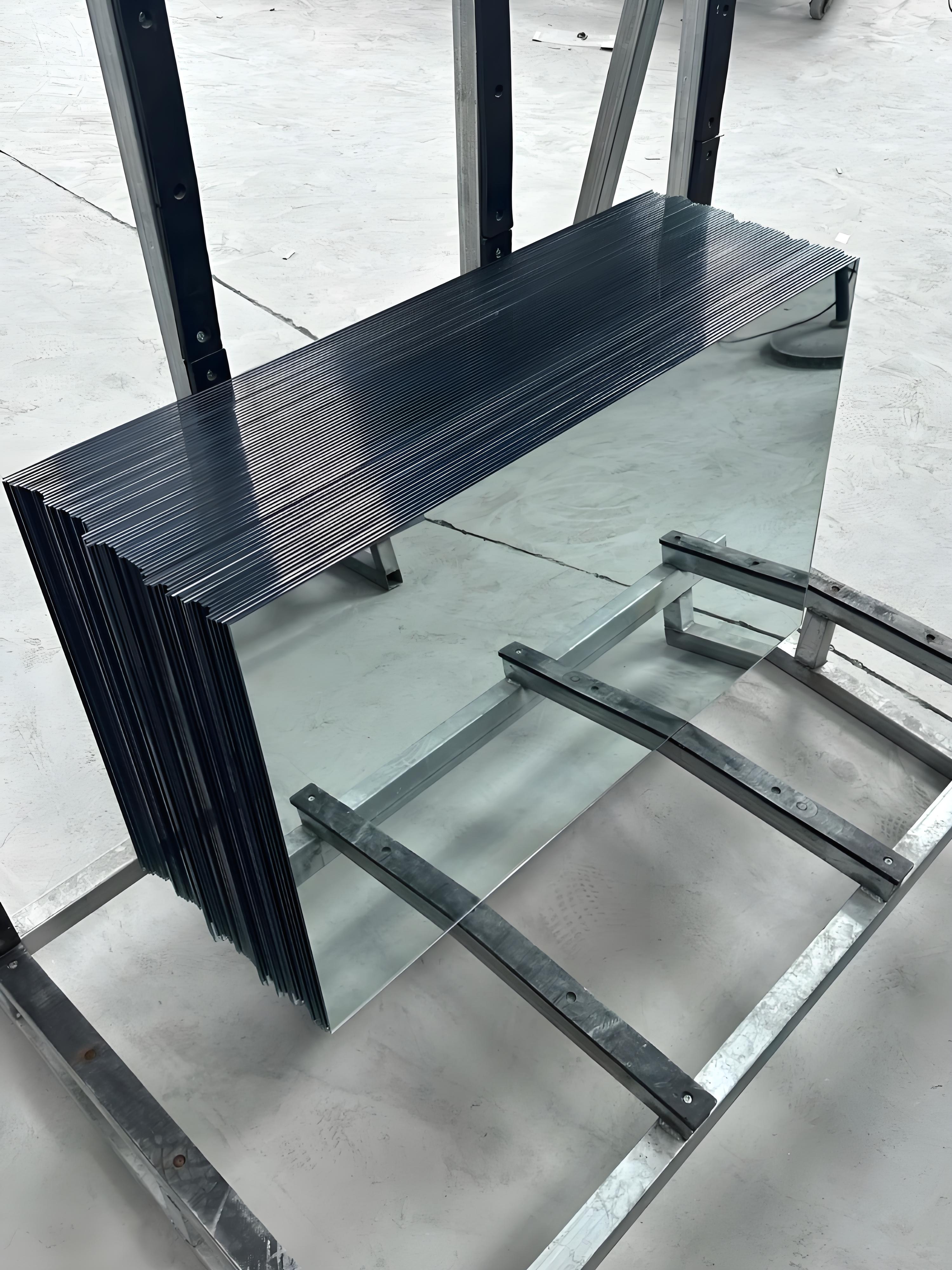 Tempered Mirror Glass زجاج المرآة المقسى (3)
