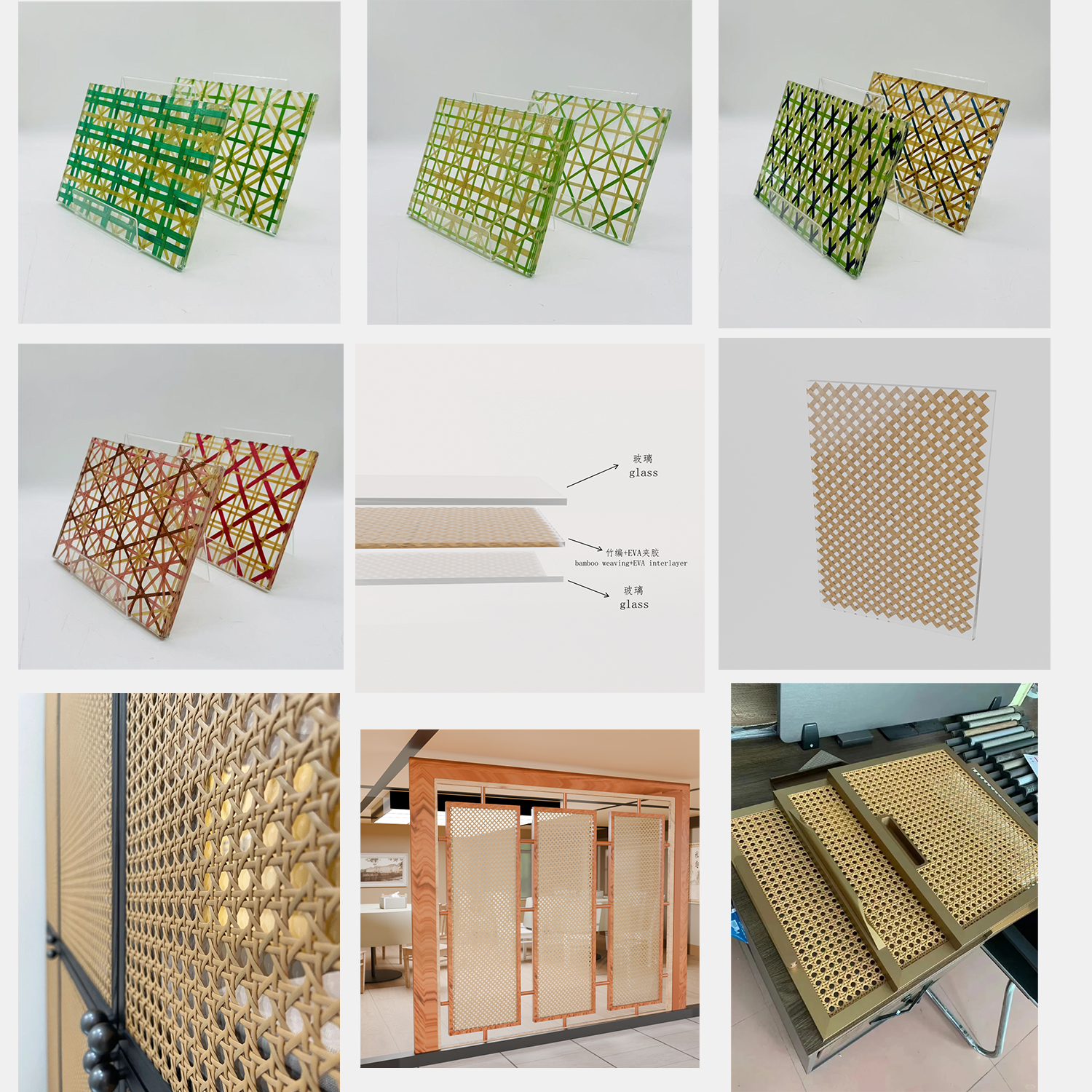 Tempered Laminated Safety Glass خفف من زجاج الأمان الرقائقي