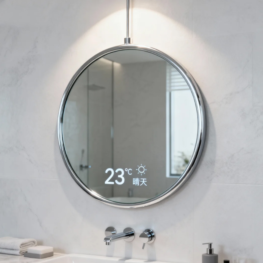 Smart Mirror مرآة ذكية (1)