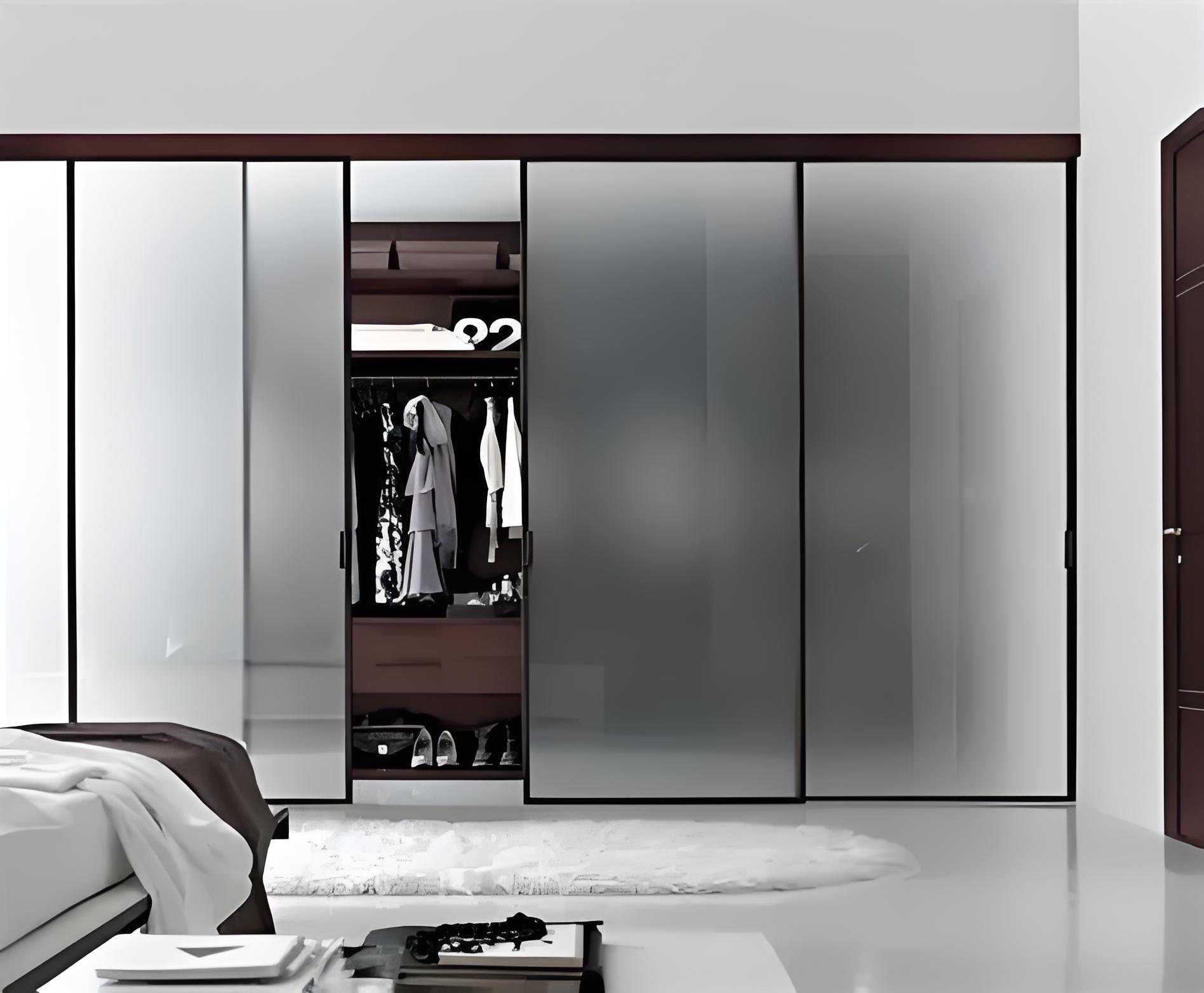 Acid Etched Frosted Glass زجاج بلوري محفور بالحمض (2)