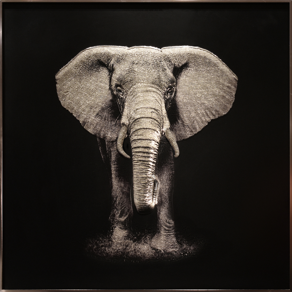 Elephant Painting لوحة الفيل
