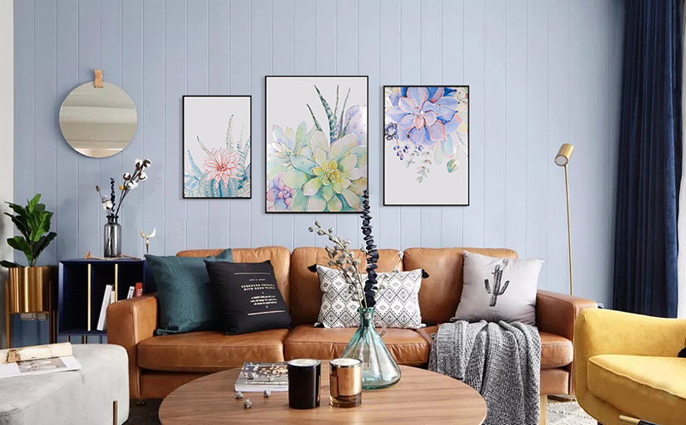 Nordic Style Painting الرسم على الطراز الشمالي