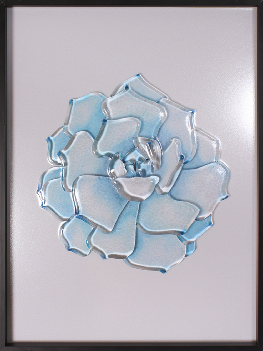 Colored Glaze Painting طلاء زجاجي ملون