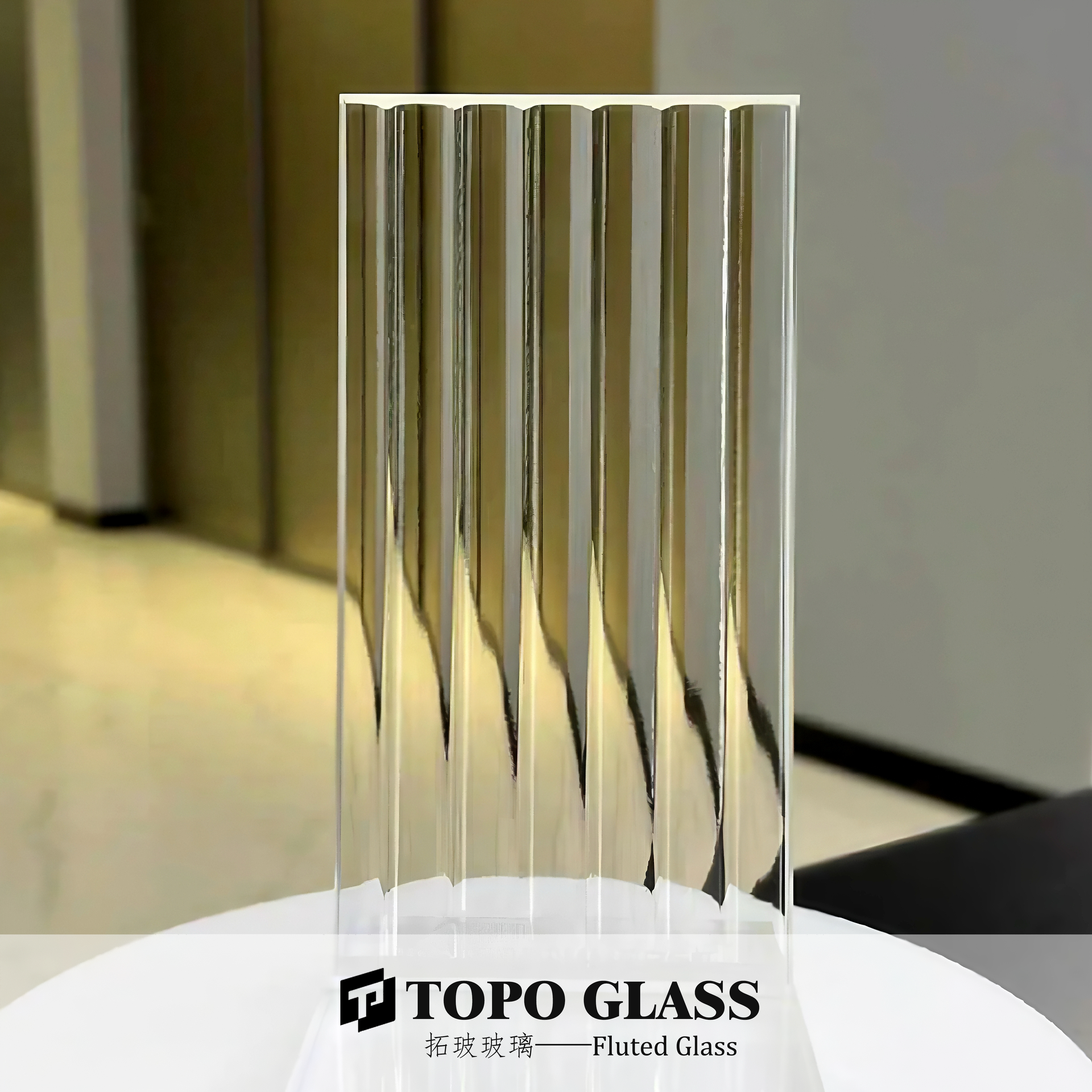 Fluted Glass زجاج مخدد (10)(1)