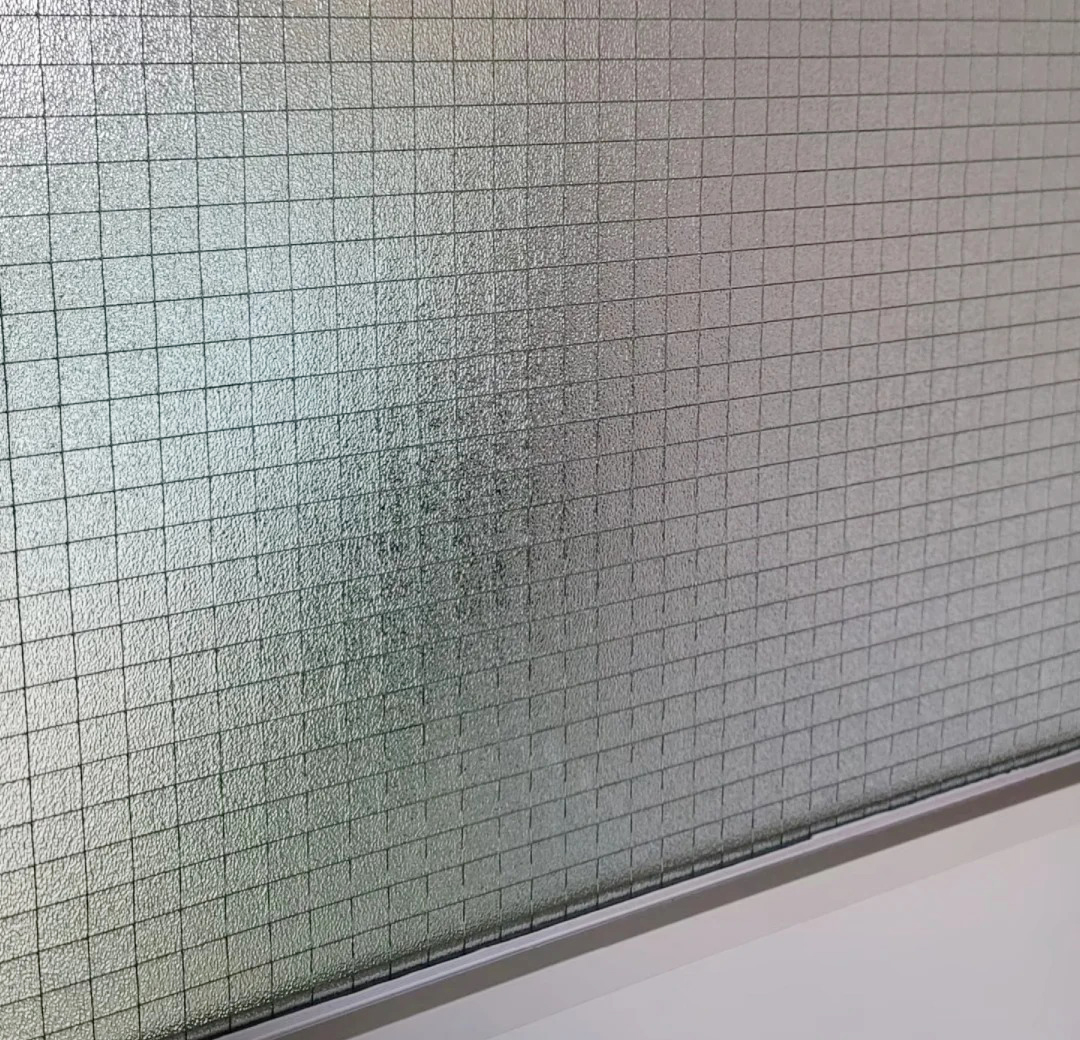 Pear Interlayer Wired Glass الكمثرى البينية السلكية الزجاج