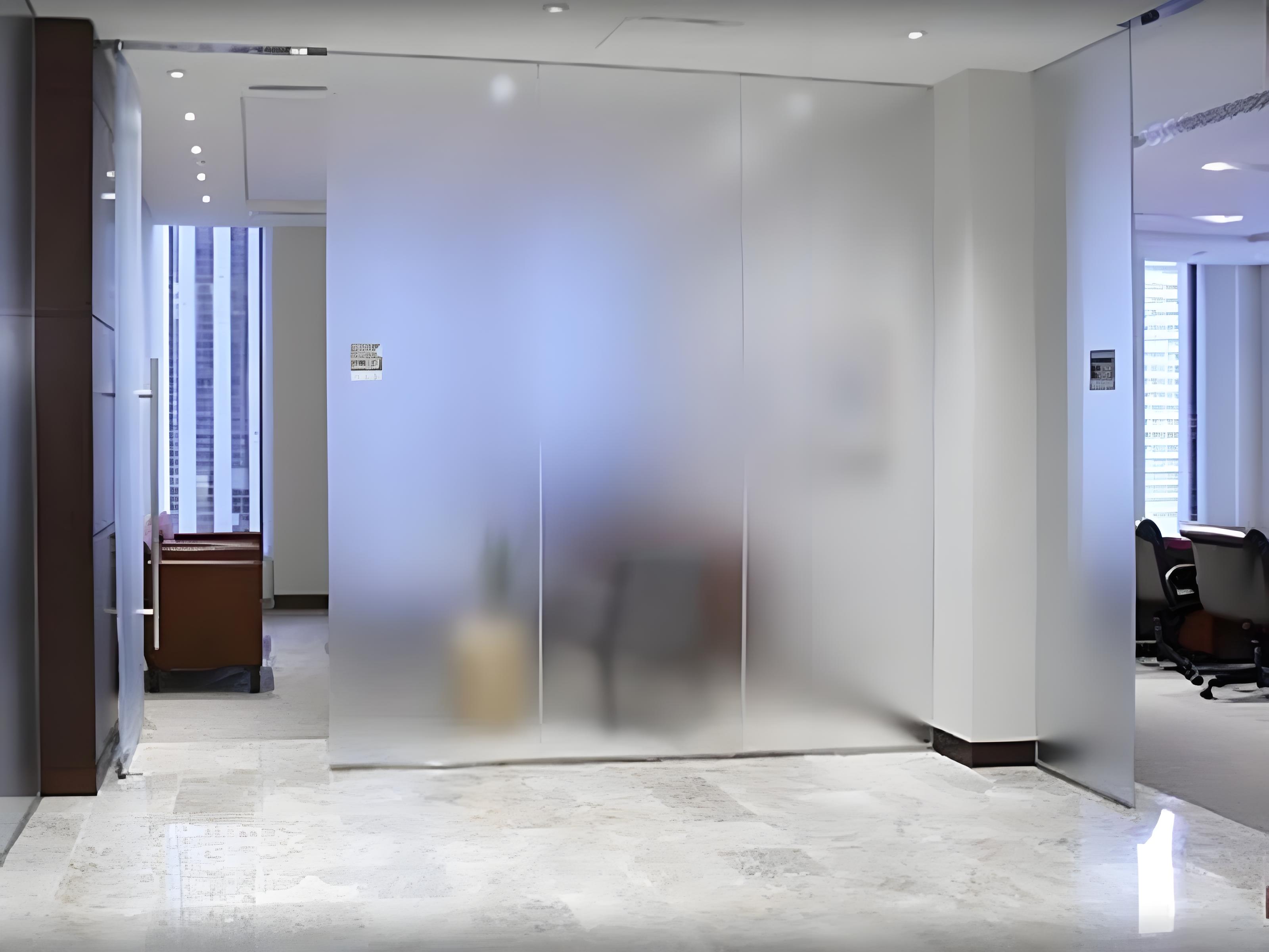 Acid Etched Frosted Glass زجاج بلوري محفور بالحمض (1)