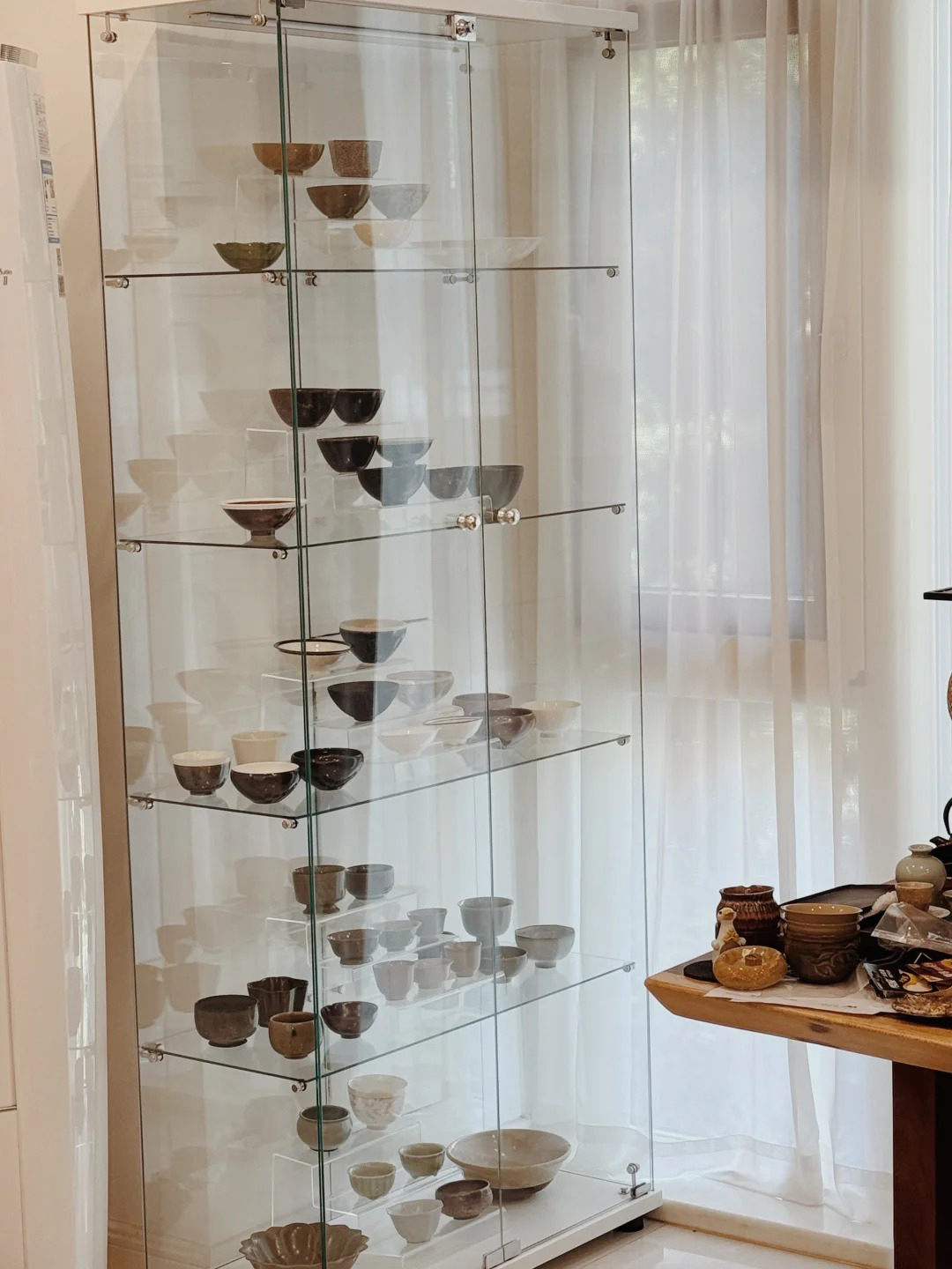 Glass Collectible Display Case حالة العرض الزجاجية القابلة للتحصيل (7)
