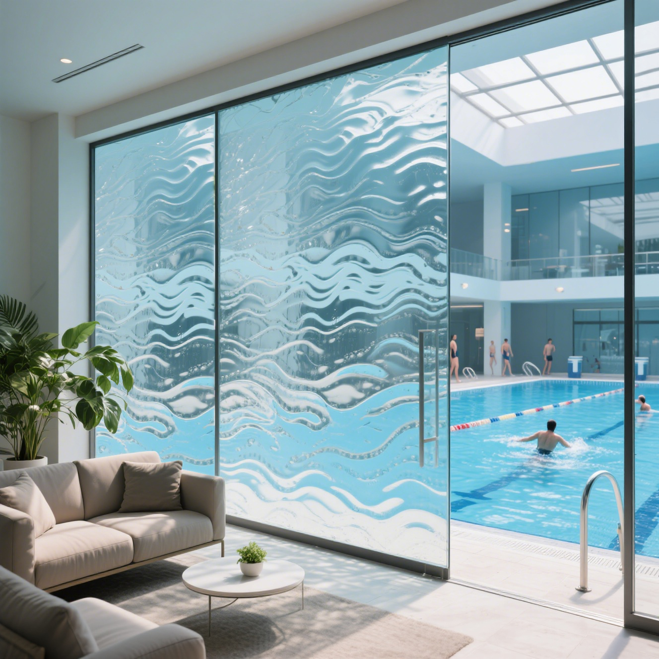 Pattern Glass نمط الزجاج
