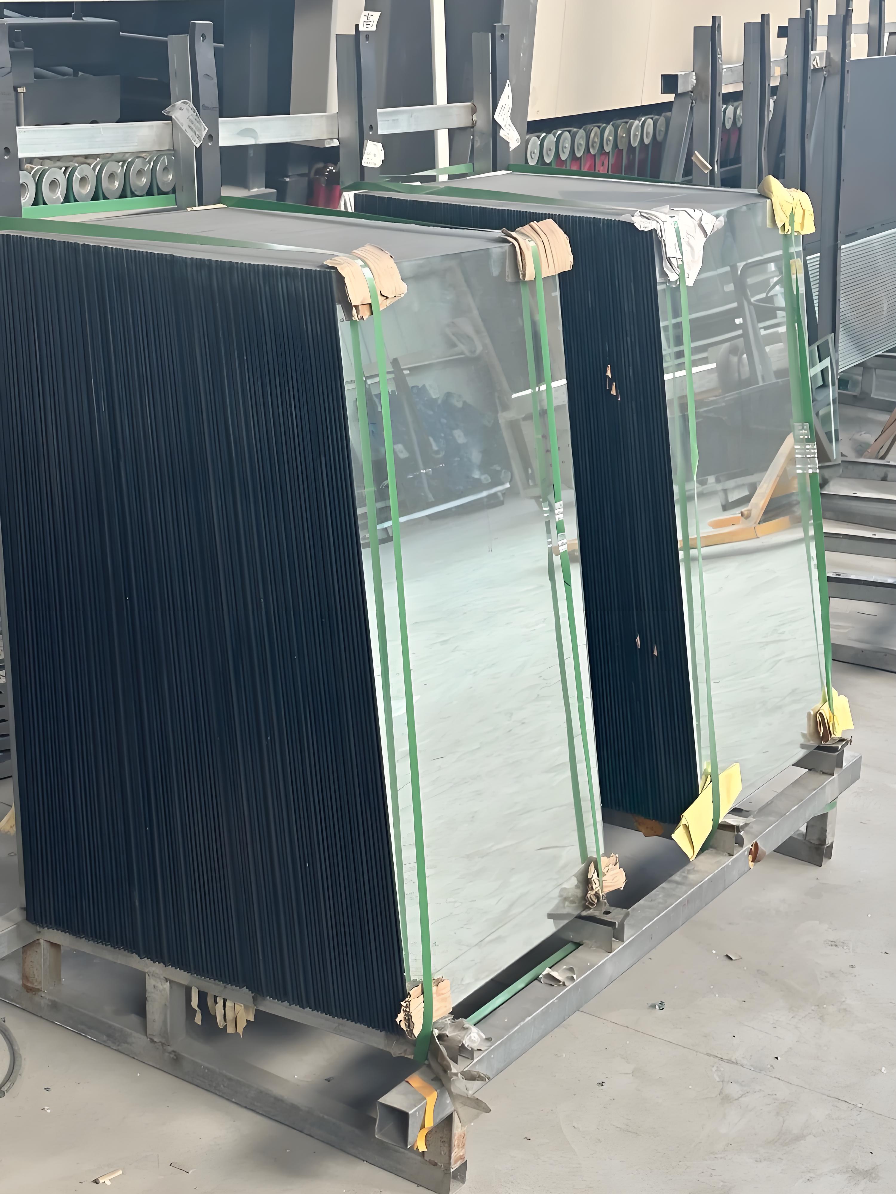زجاج مرآة مقسى