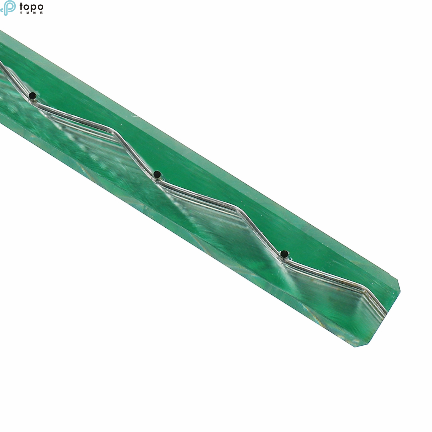 زجاج سلكي
