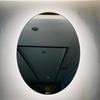 مرآة حمام مزخرفة مقاس 5 مم مع إضاءة LED