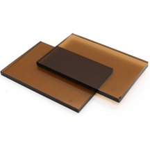 4 مللي متر 5 مللي متر 6 مللي متر 8 مللي متر 10 مللي متر 12 مللي متر الزجاج البرونزي الذهبي المصقول