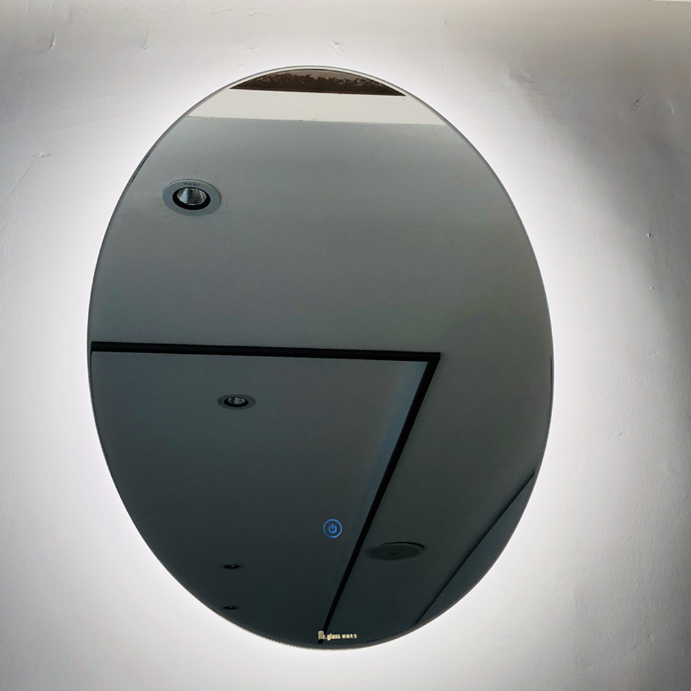 مرآة إضاءة LED للديكور المنزلي والفندق
