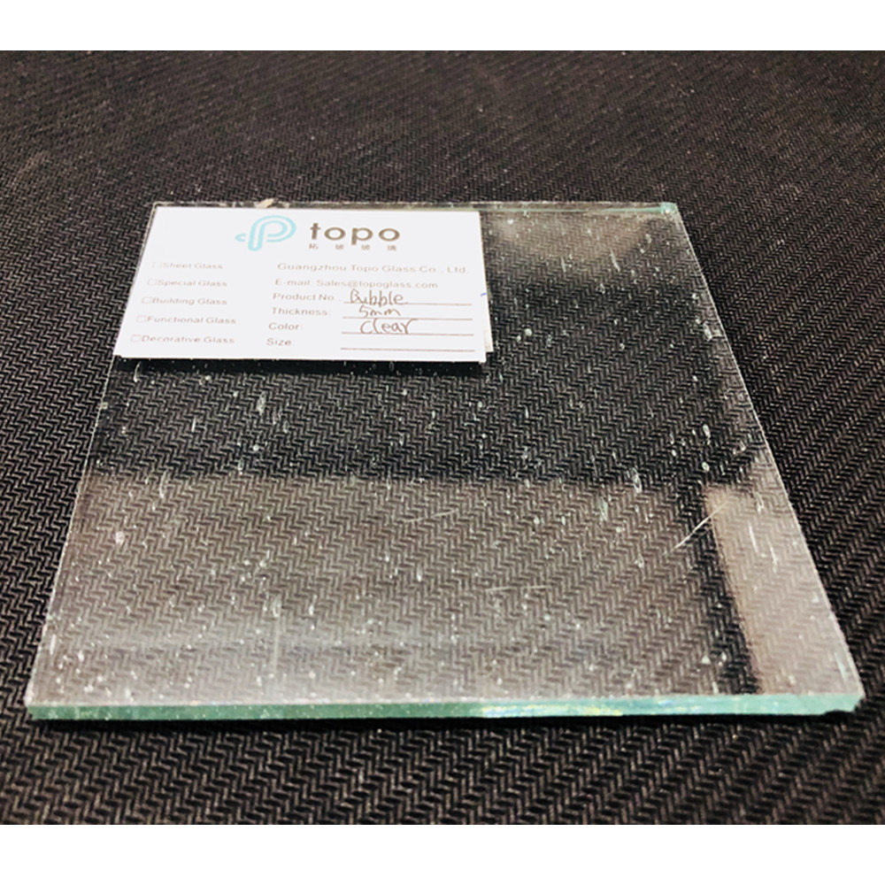 3mm 4mm 5mm واضح فقاعة الزجاج محكم